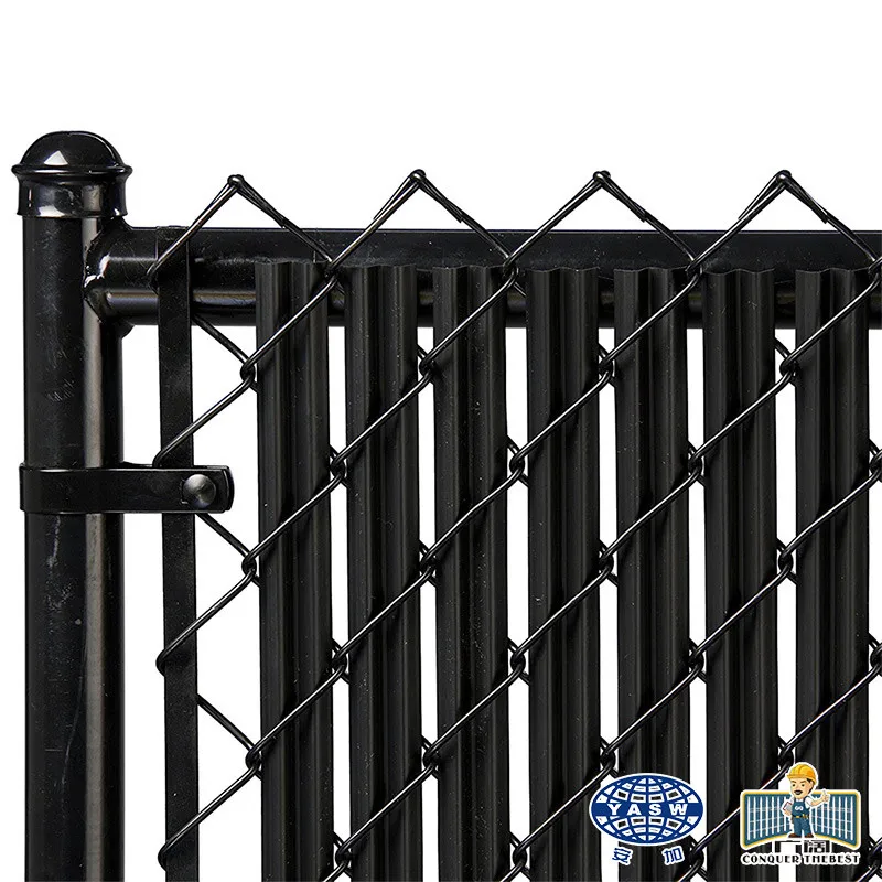 Durable Low Price Pvc Coated Galvanized Chain Link Fence Diamond Wire Mesh