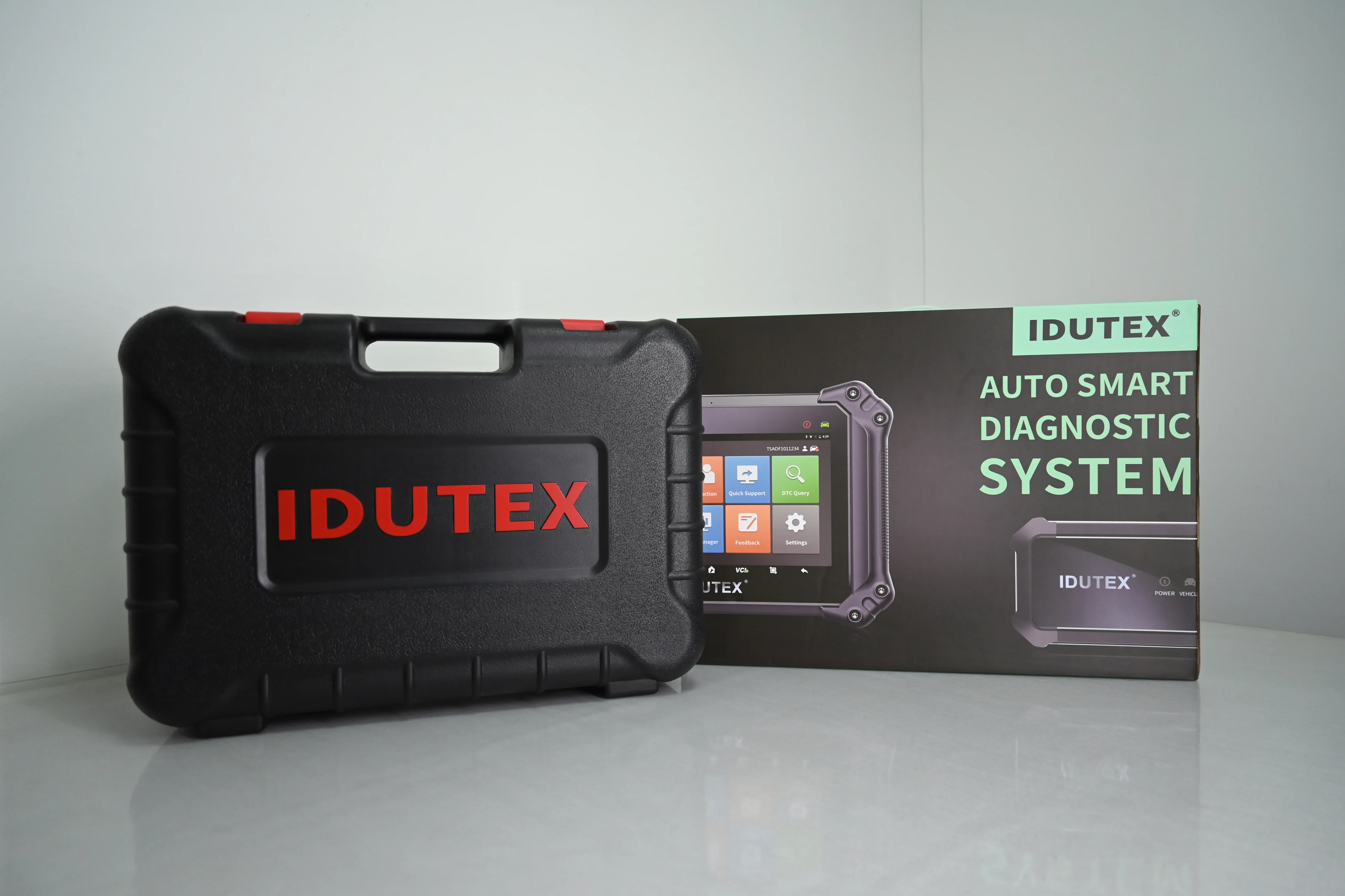 Idutex TS 810 pro auto diagnostic tools for truck and heavy duty automotive tools for electric system