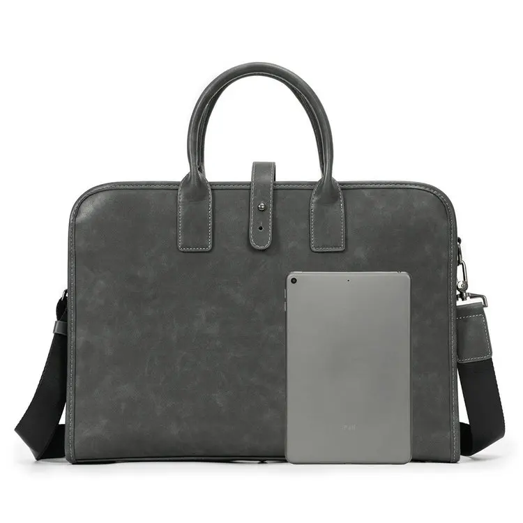 Laptop Camera Handbag Pu Leather Sport Side Chest Sling Crossbody Luggage Travel Shoulder Messenger Bag for Men Women Backpack