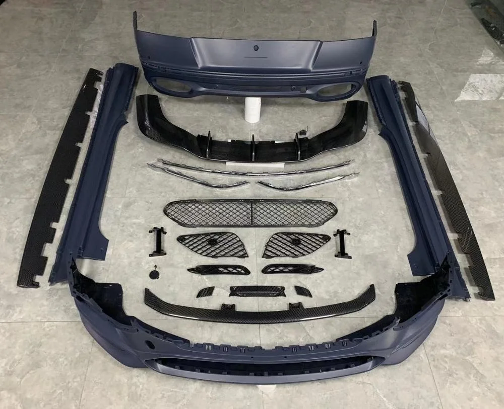 
 Телескопический комплект из углеродного волокна SUPERSPORT для BENTLEY CONTINENTAL GT 2012-2018 от компании BDL по заводской цене  