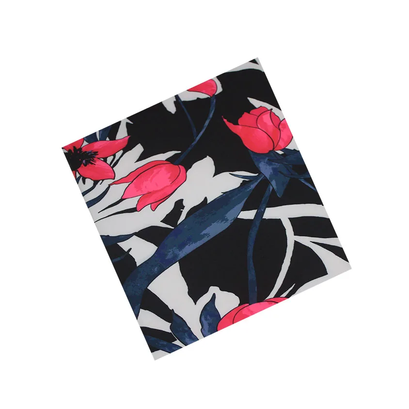 
Type Custom Fabric Attractive Price New Printing Polyester Spandex Stretch Swimwear Spandex / Rayon Knitted Jacquard 500 Yard 