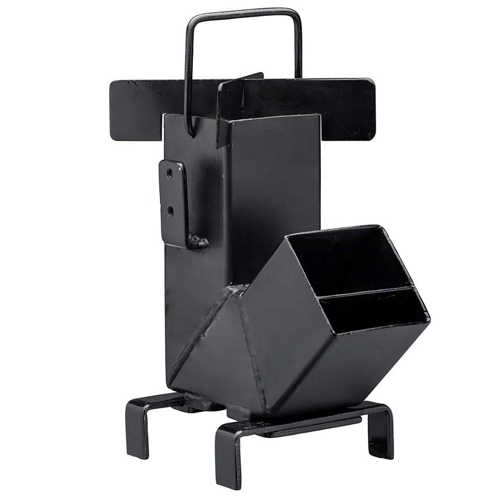 High Quality Multi Fuel Stove Wood Burning Rocket Stove