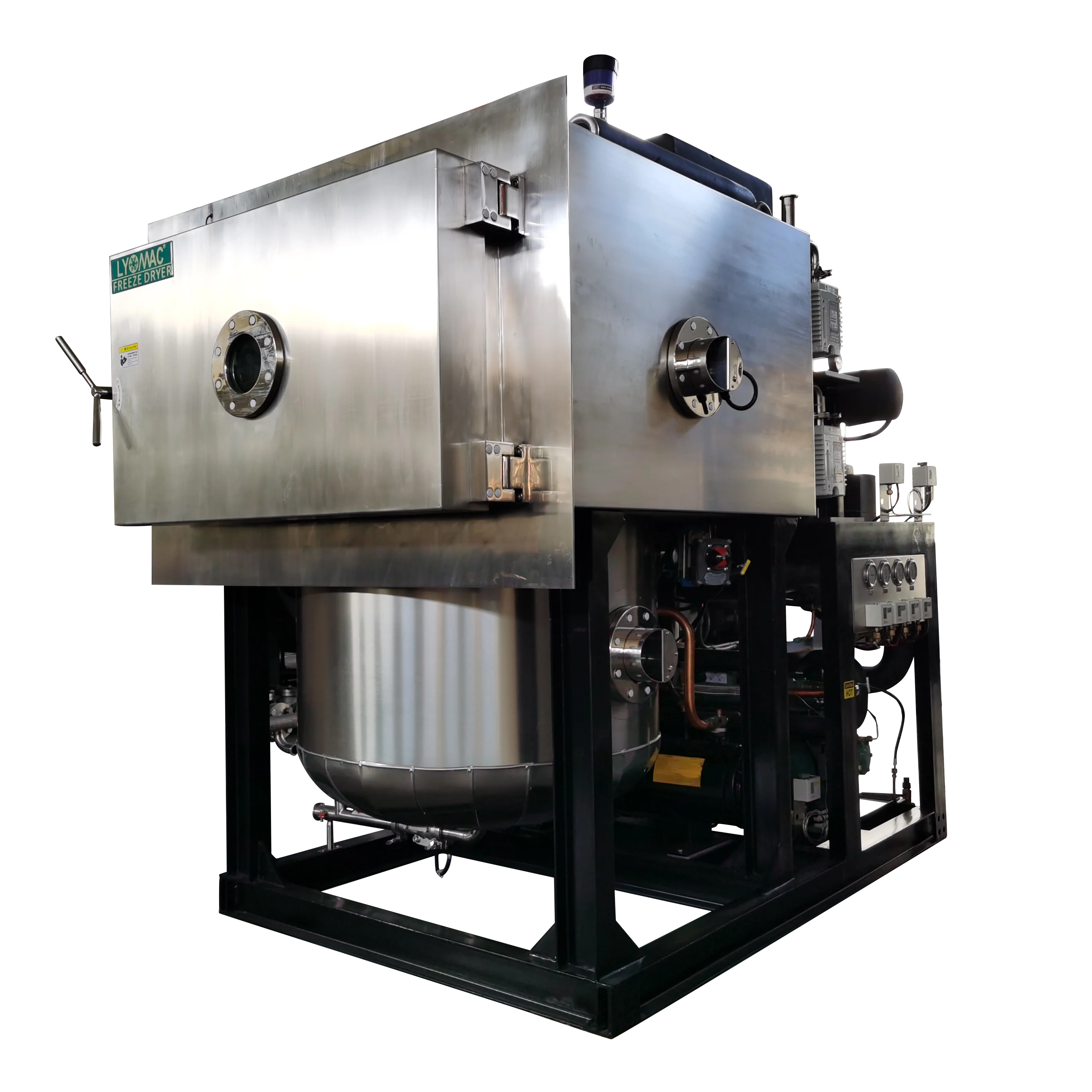 
Pilot Scale Freeze Dryer Price,100L capacity 