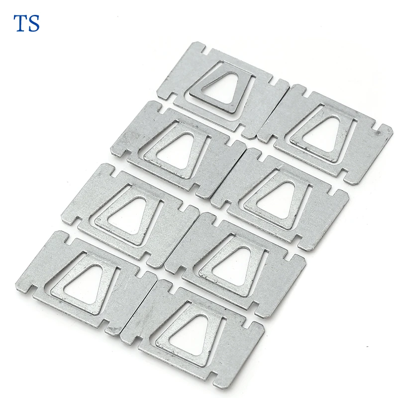 Aluminum alloy round track frame tied round box mobile hooks to special shaped frame picture frame material hardware fittings