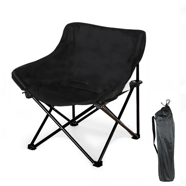 Уличный складной стул Moon Chair, ультралегкий складной стул, маленькая портативная стул для рисования, рыбалки, кемпинга