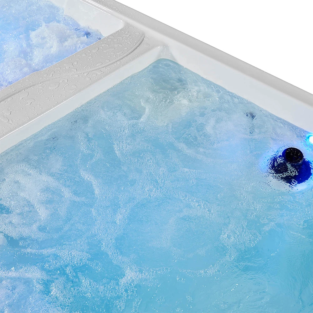 12m length largest fiberglass outdoor inground swimming pool spa hot tub built in pools in ground pool