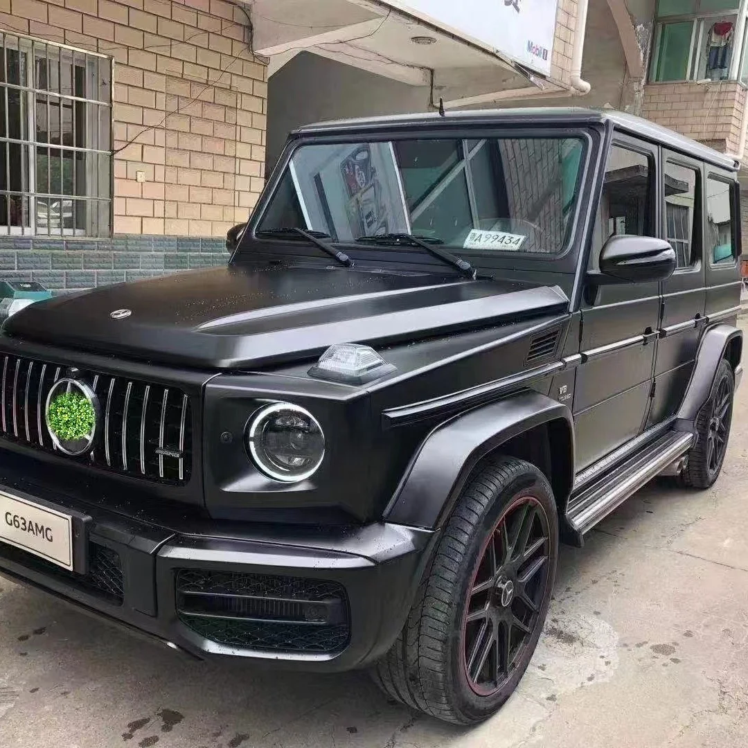 Upgrade Whole Old Car body Kits to New Modified Parts Fit for G500 G63 G350 G55  G65 / W463  W464