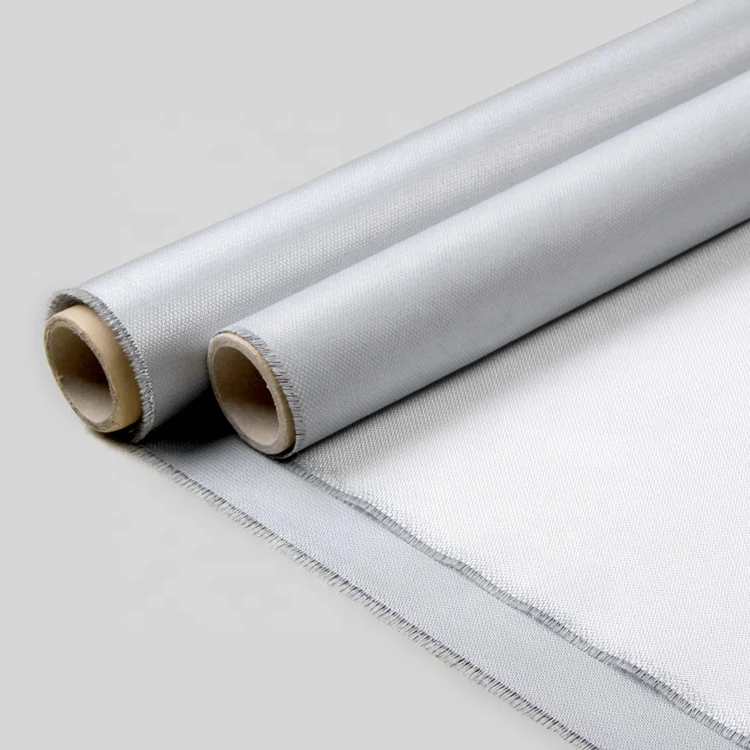 High Temperature Silicone Rubber Coated Fiberglass Fabric