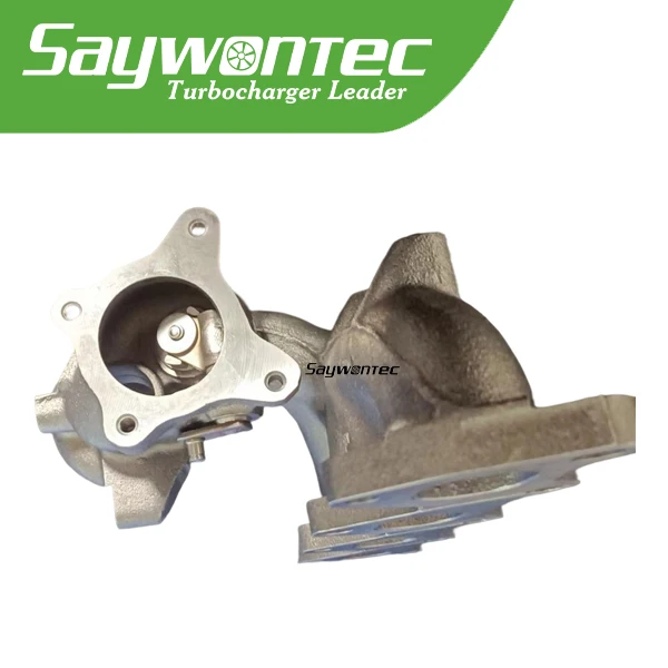 Electric Turbo charger TD025 supercharger kit 49373-01005 49373-01004 49373-01003 turbine housing