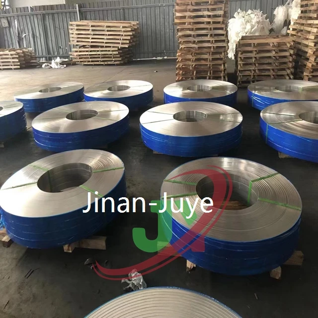 Hot in Europe sus430 stainless steel strips/coils belt  band  3.5*30mm fire equipment special  sus430 stainless steel tape