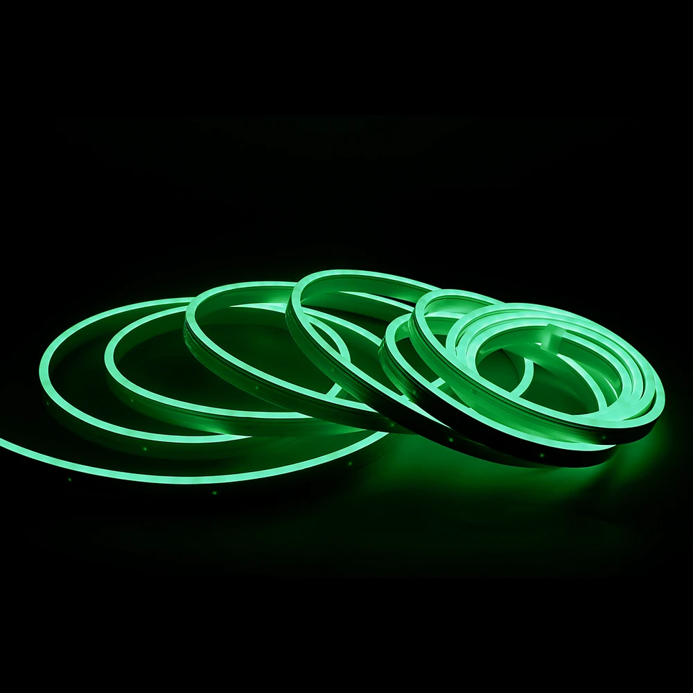 S-модель SPI LED неоновый гибкий RGB вид сбоку 24 В светодиодная Неоновая Гибкая неоновая Светодиодная лента
