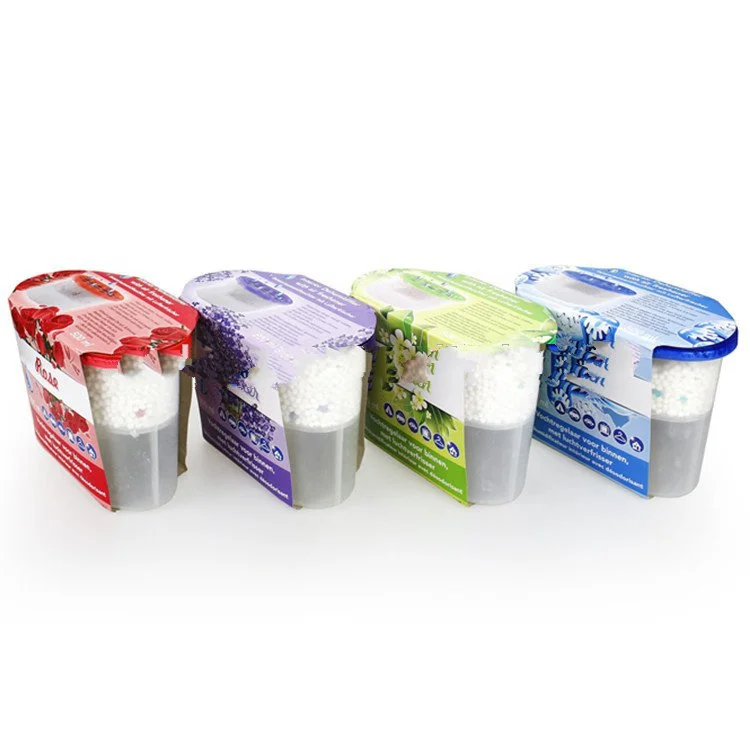 High efficient scented humidity remover box calcium chloride box homeuse moisture absorber box
