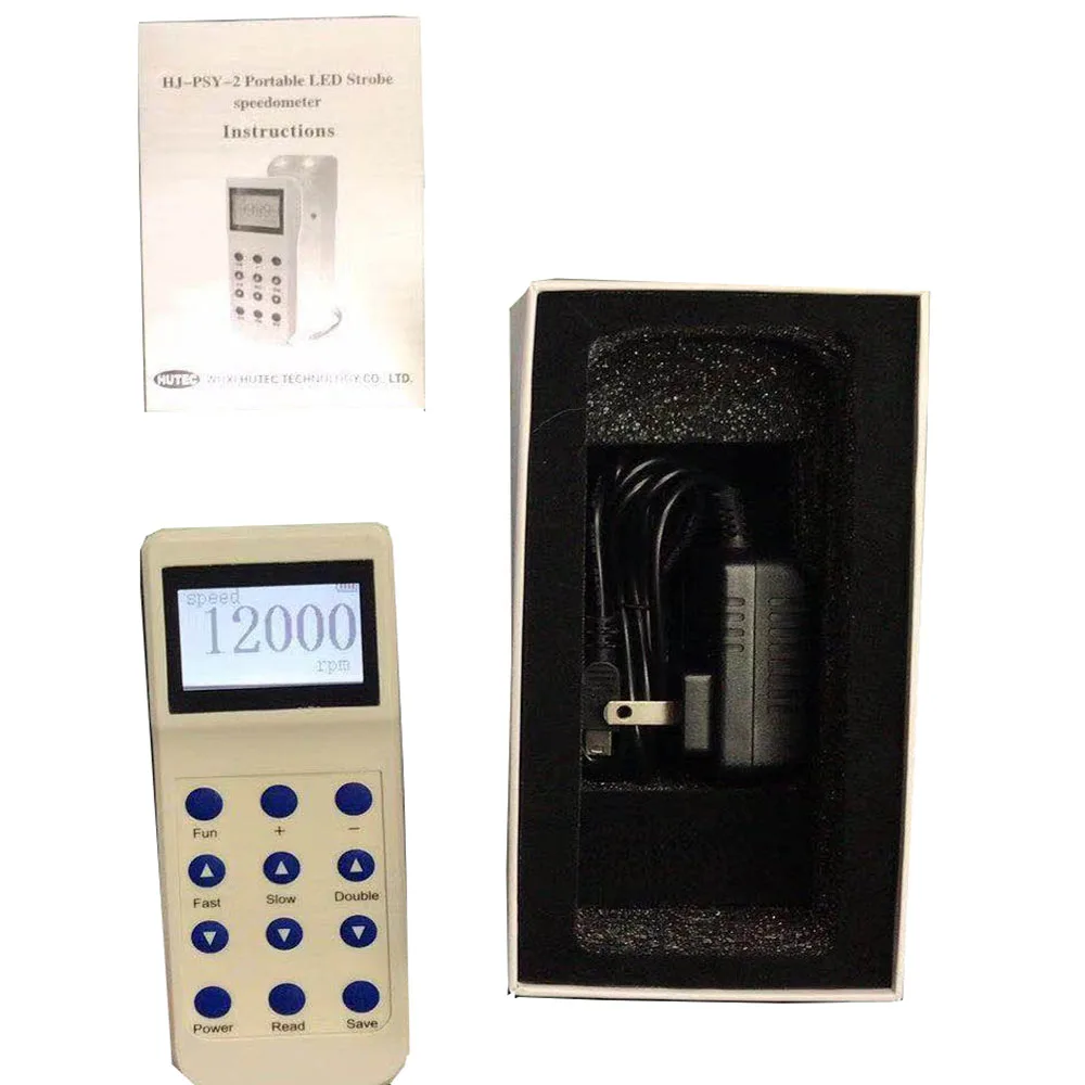 LED Strobe Speedometer for yarn spinning plant use