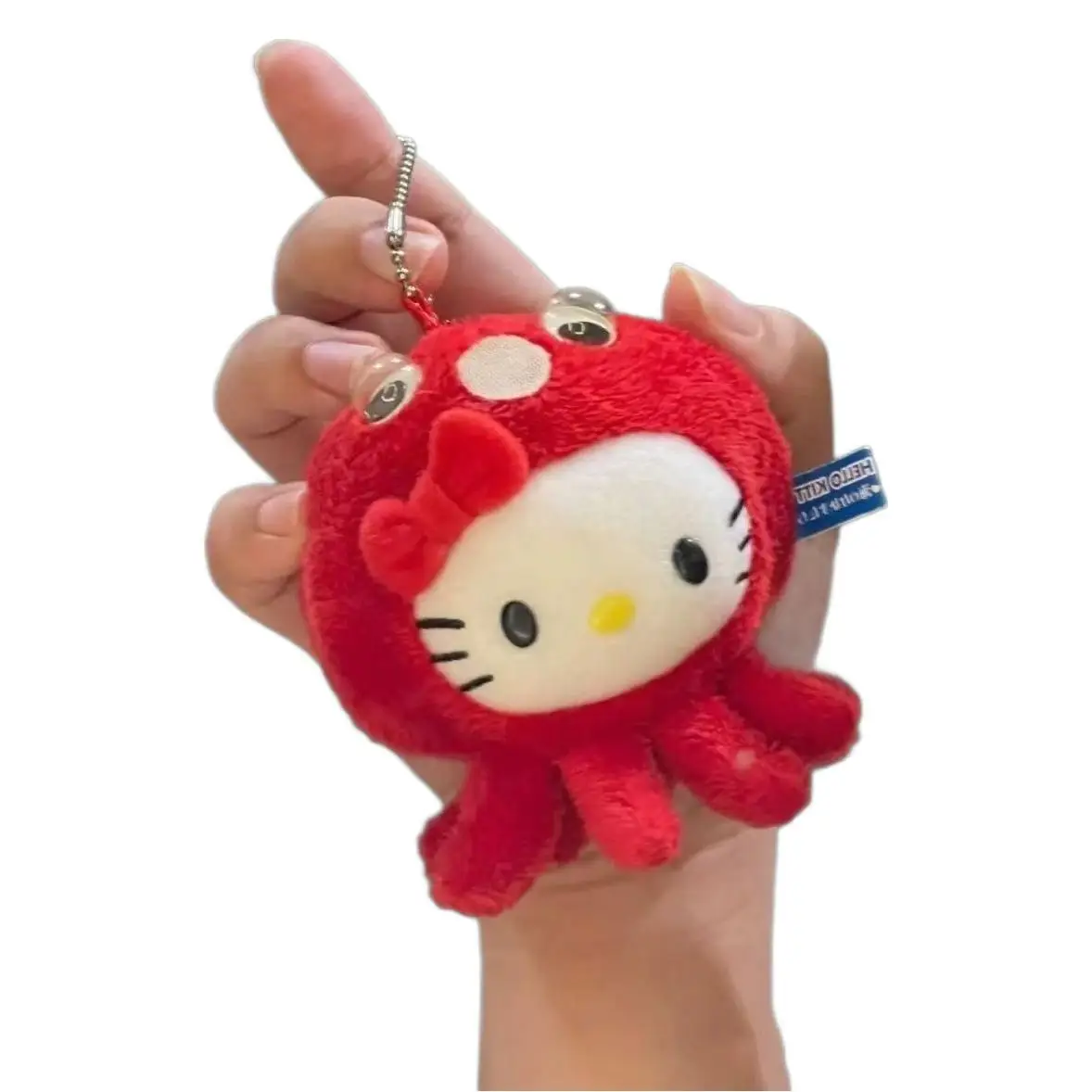 Kawaii Kitties мини-плюшевый брелок Kt кошка набитый мешок кулон кукла милый привет милые котята для ключей оптом