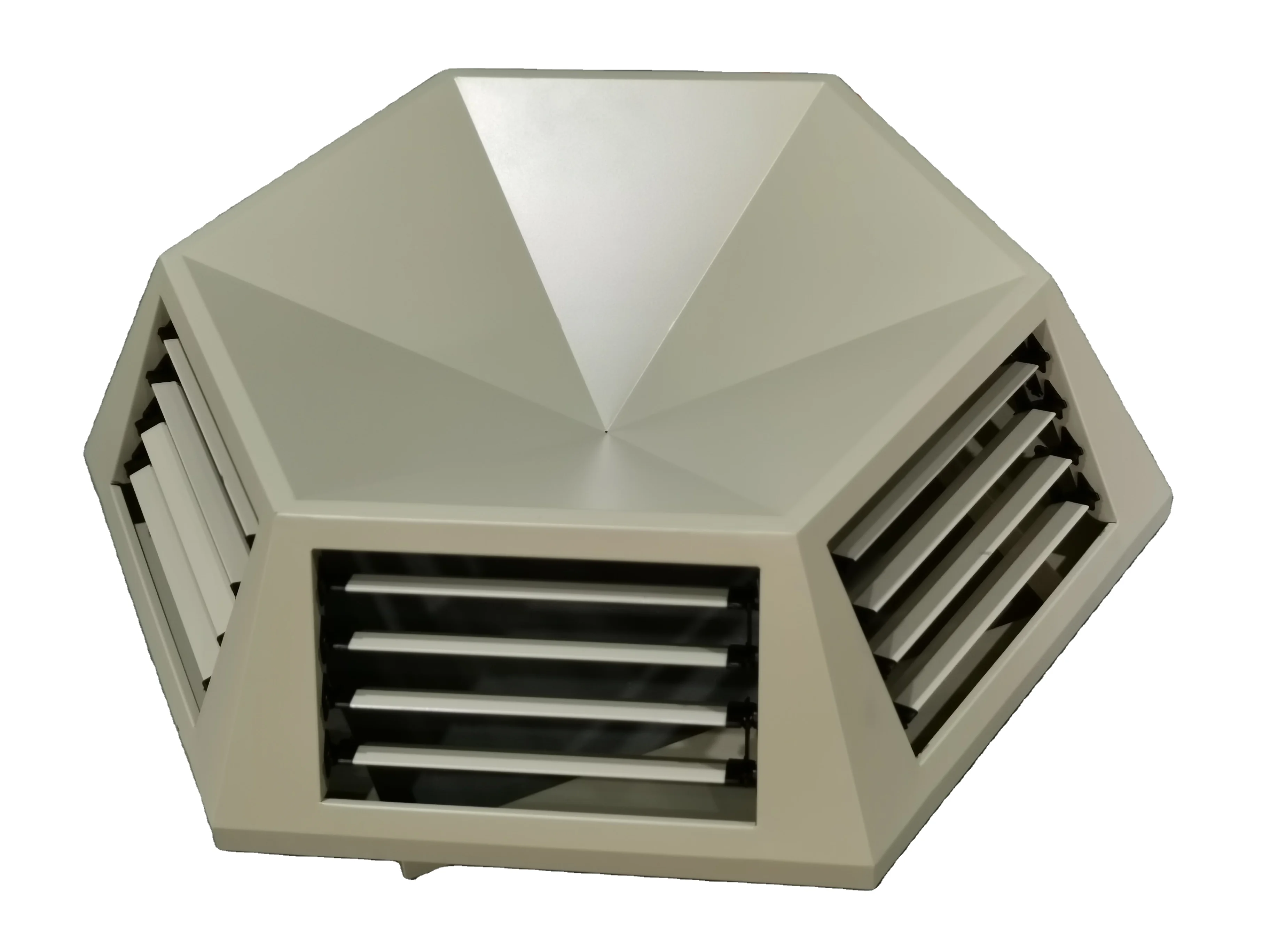 evaporative air cooler parts 6 way supply ceiling air diffuser air grille