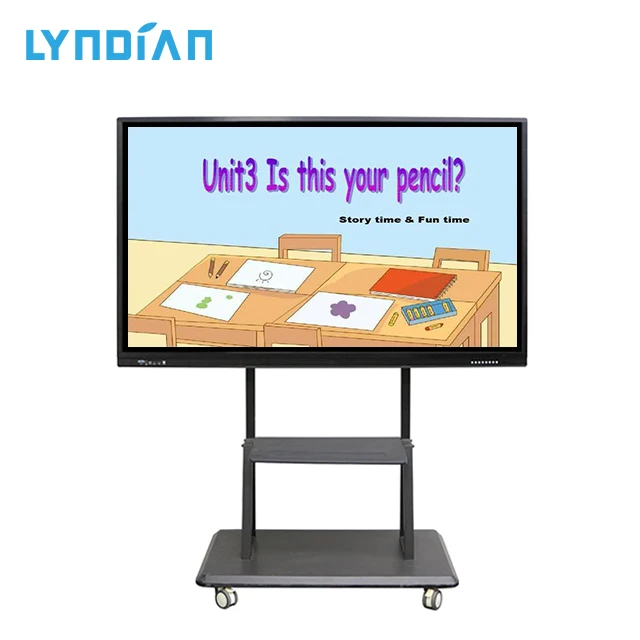 
All in one touch screen education equipment smart interactive white board/touchscreen monitor/lcd interactive whiteboard 