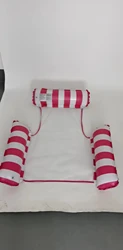 Factory Price Water toy floating bed inflatable floating mat floating row pool float