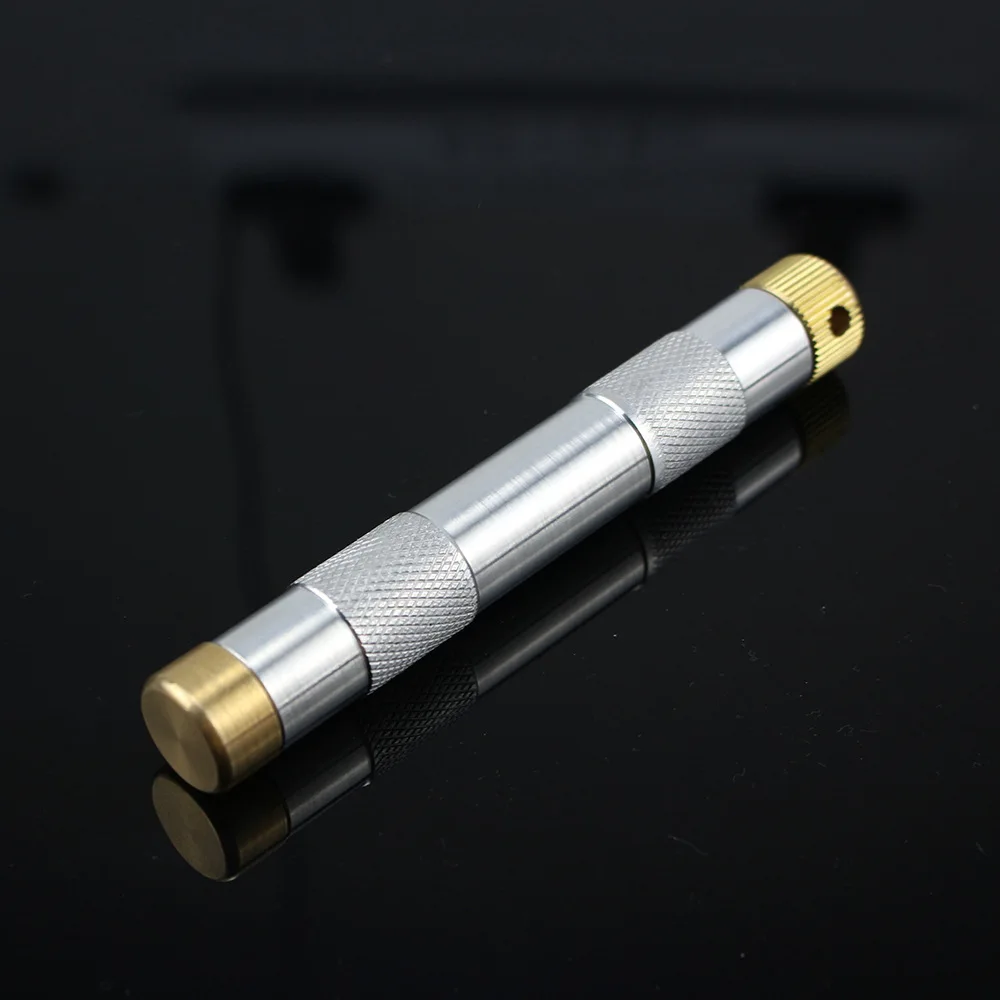 Hotsale Metal Fire Piston Collector Air Compression Fire Torch Fire Starter EDC