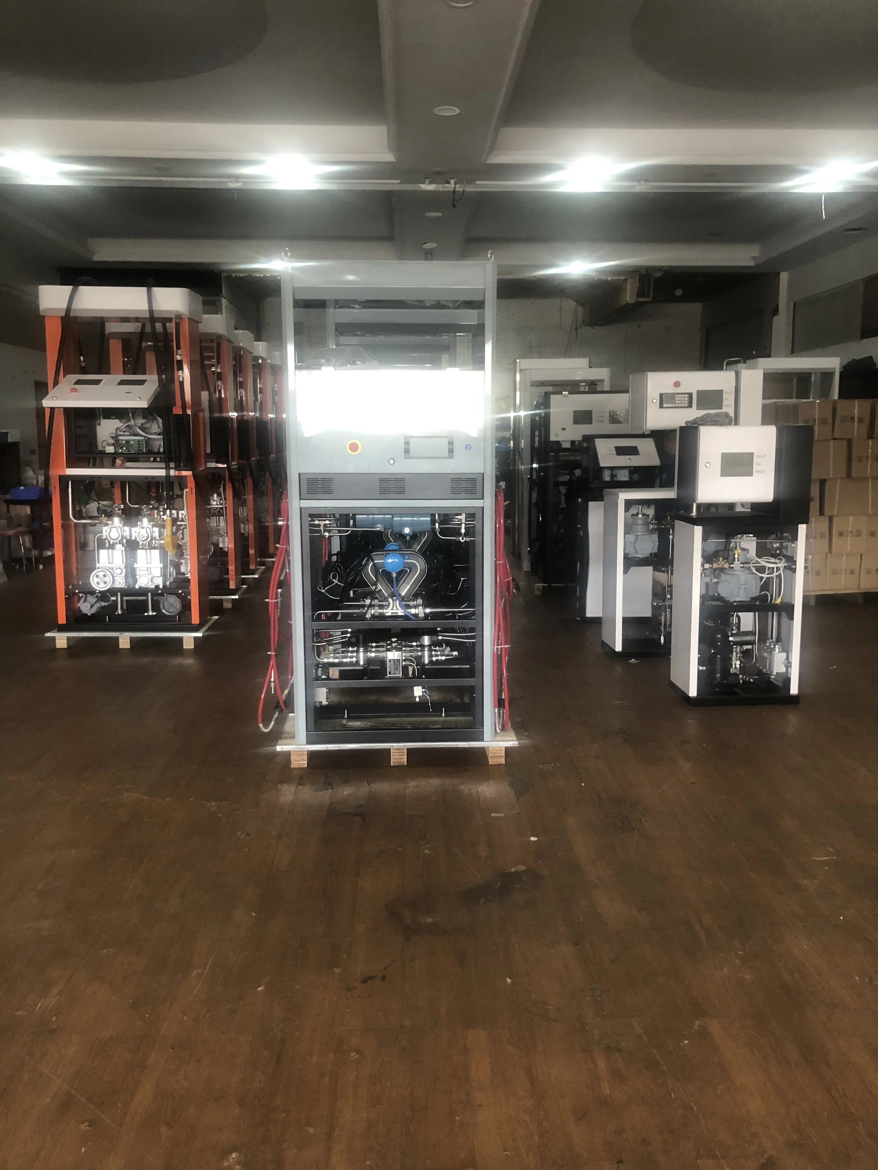 
CNG Dispenser/NGV dispenser/natural gas dispenser from Welldone Machine with ATEX and CE certificate 