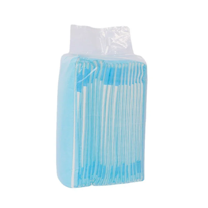 Wholesale Eco-Friendly Disposable Dog Diapers with Thick Absorbent Cotton Deodorant Pet Pads Waste Disposal Supplies