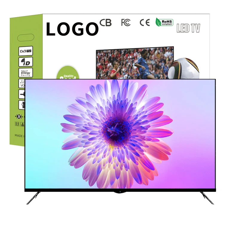 32 40 43 50 55 65 inch smart tv A+ panel 4k television LED TV 32 inch televisions