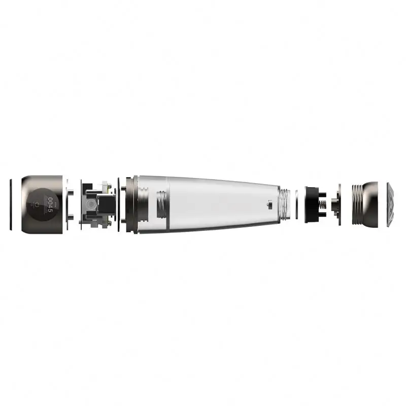 OLANSI 3000-5000BBP BPA FREE CE/CB OLED display 4th generation new hydrogen rich hydrogen water bottle 1800mah USB Rechargeable