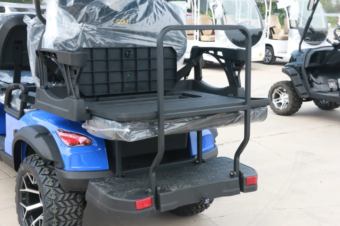 Street legal electric lithium battery golf cart electric golf cart for daily use