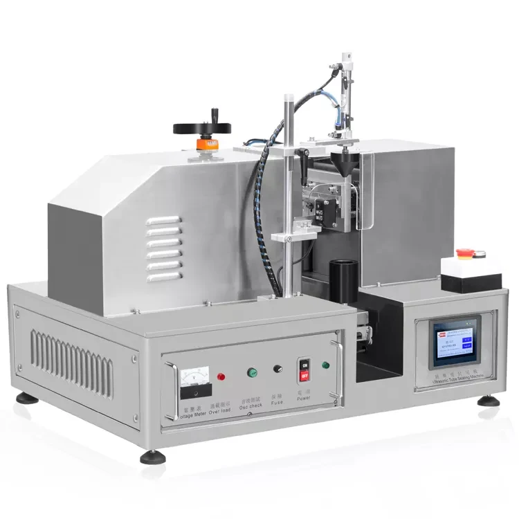 Amazon hot selling models of toothpaste hand cream tube body filling sealing cutting equipment