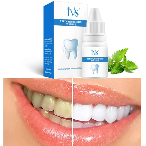 OEM Фирменная отбеливающая Сыворотка для зубов порошок гигиены полости рта чистящая сыворотка удаляет зубной налет