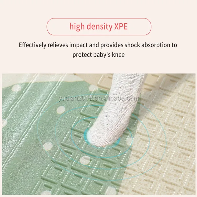 1.0cm Thick Baby Crawling Play Mat Educational Cartoon Game Rug For Children Puzzle Activity Gym Carpet XPE Foam Kid Toys