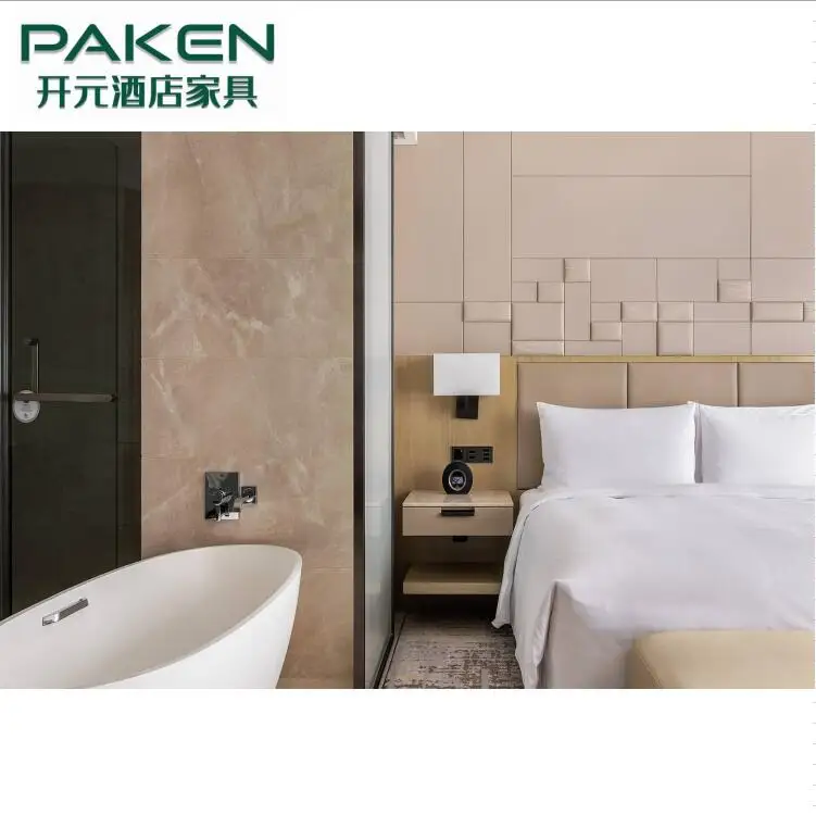 Modern Style Creative Hotel Bedroom Furniture For 5 Star Hotel Furniture