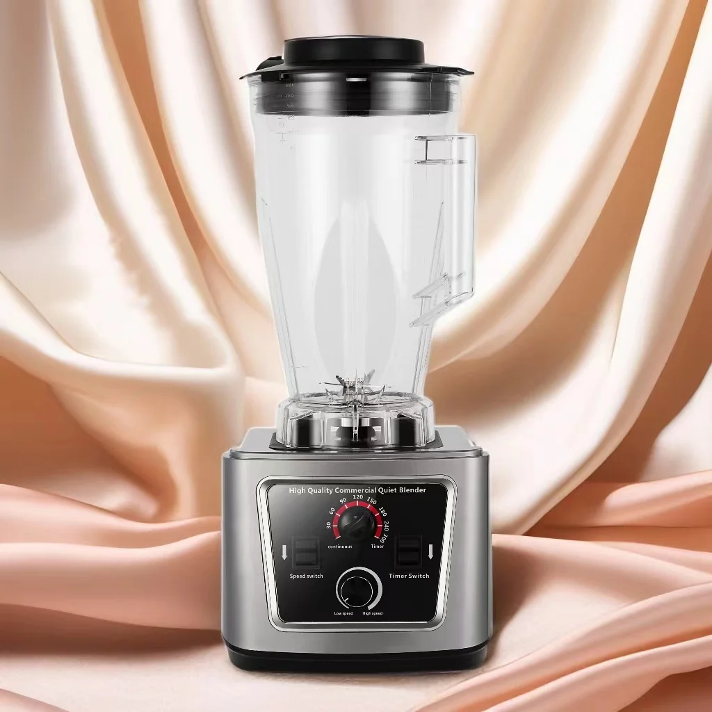 Wholesale Mixer and Juicers Smoothie Blender Food Processors Heavy Duty 6L Large Capacity Commercial Blender