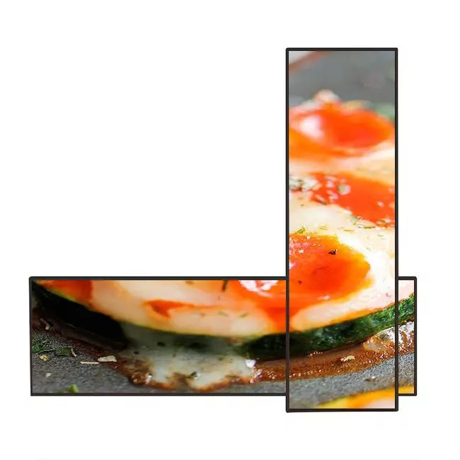 OMD OEM Android 12.1inch Indoor LCD Transparent Display Digital Shelf Edge Ultra Thin Advertising Touch Screen LCD display