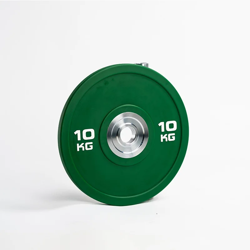 Colorful CPU Oly Barbell Weight Plate Bumper Plate for Strength Training Weight Lifting Plate Home Gym