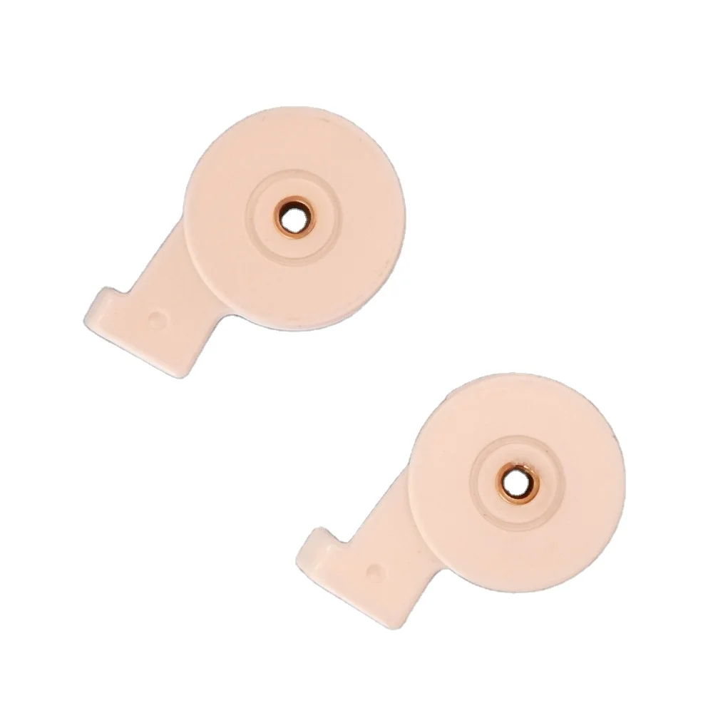 KECO curtain ceiling mounting bracket A0442 with invisible design for smart curtain rails and automatic curtain motor