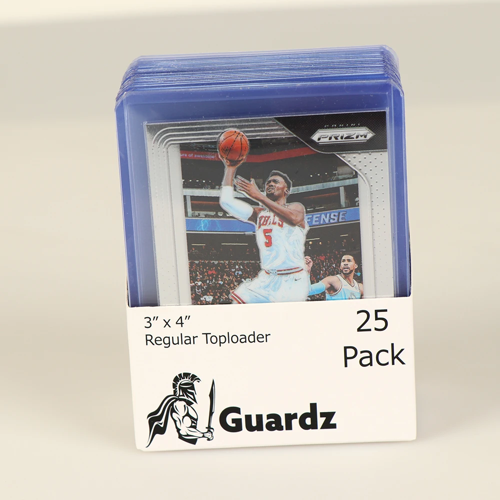 Stars Collect Amazon Hot 35PT PVC Cards Holder Sleeve Top Loader 3x4 inch  Card Sleeve collect Toploader yugioh card sleeves