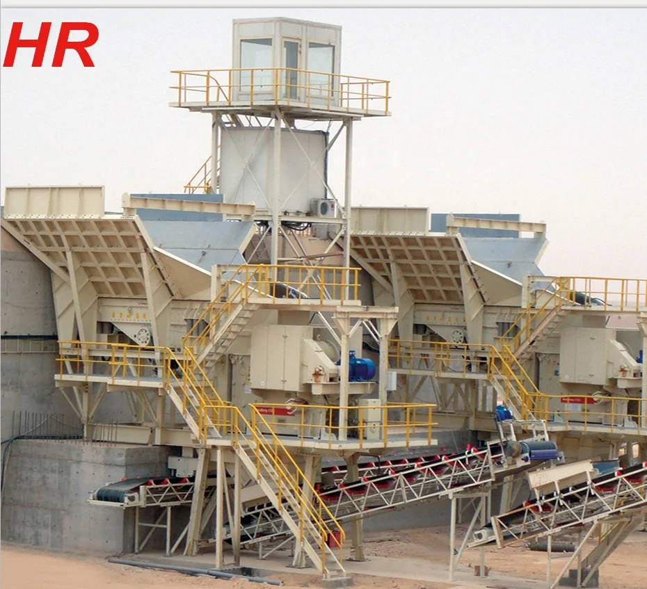
High Capacity Customized Stone Rock Crushing Plant Producing Line  (1600093027733)