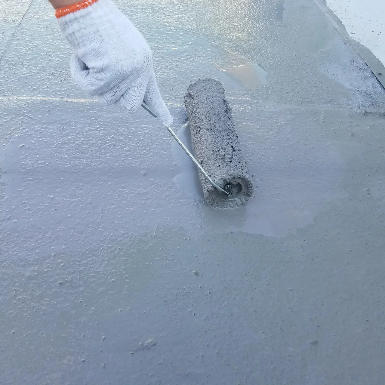 Одно покрытие барьера влаги полиуретана компонента с высокой водостойкой мощностью