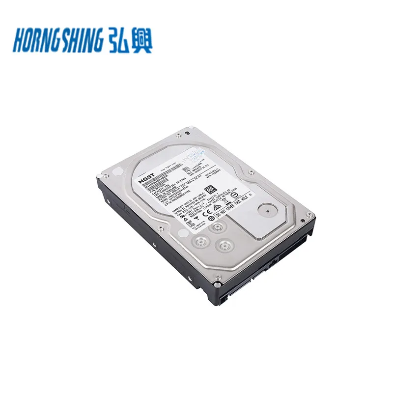 HORNG SHING HGST Ultrastar HDD 7K4000 3TB 3.5 SATA HUS724030ALE641 7200RPM 64MB Used Disco Duro Harddisk