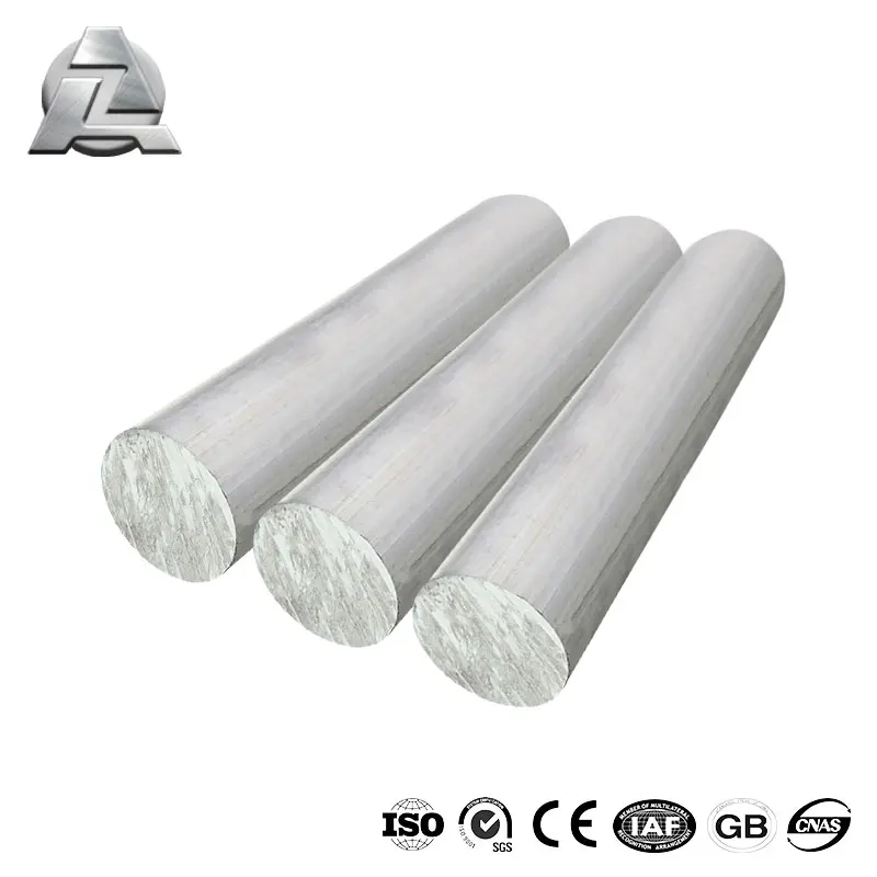 Factory Direct Supply 6060 6061 aluminum alloy round billet bar rod