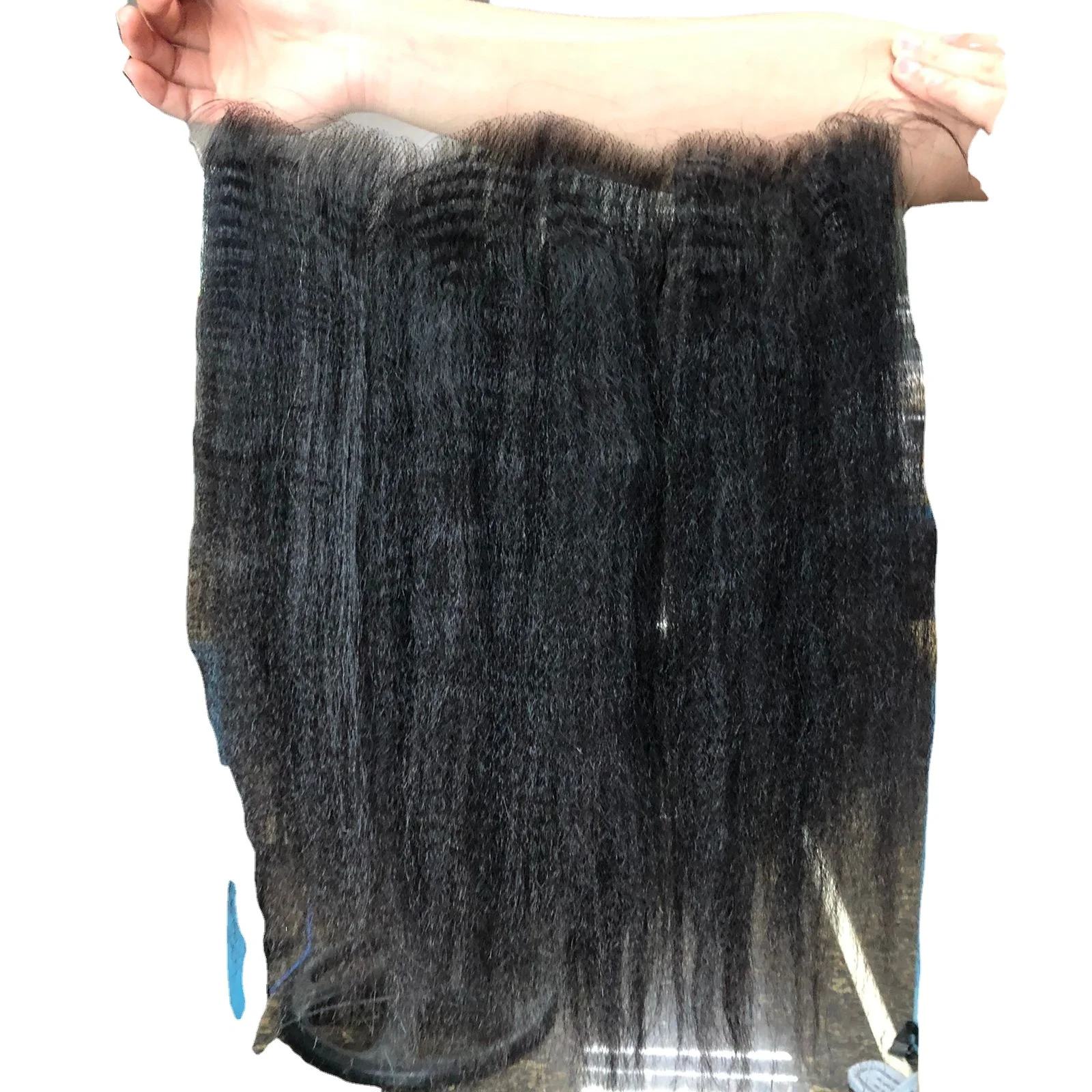 Product High Quality Size 13*4 13*6 HD Transparent Lace Frontal Kinky Straight Styles All Colors