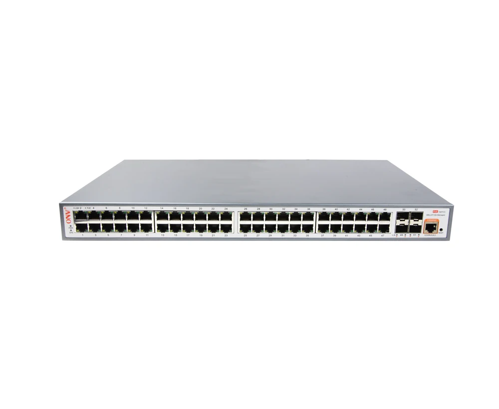  Управляемый коммутатор Ethernet PoE с 48 портами