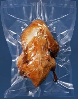 Custom Freshness Preservative Heat Seal Plastic Embossed Vacuum Embossed Textured Vacuum Seal Storage Food Packaging Bag