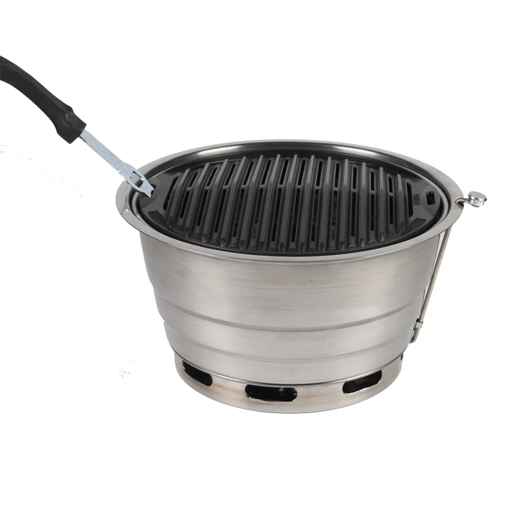 Korean restaurant equipment smokeless grill restaurant korean restaurant tabletop bbq grills