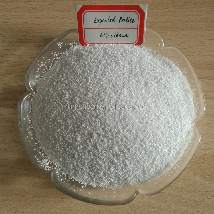 Expanded Perlite Powder Granular 16-100mesh 40-80mesh 200mesh Price