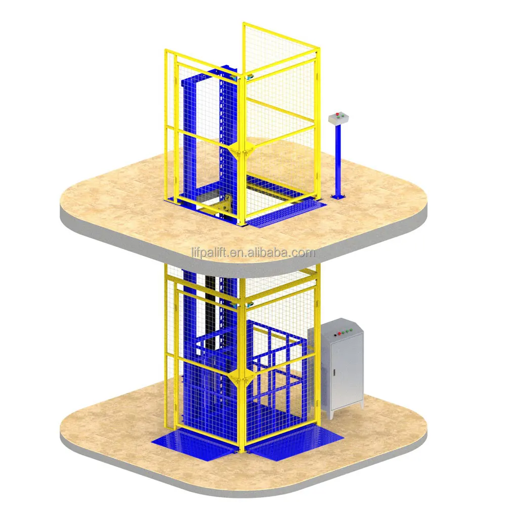 500kg Hydraulic Small Construction Elevator