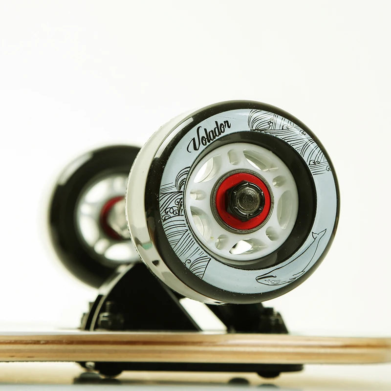 Complete Pro Speed Drop Longboard Skate Board Cruiser Freeboard with 7ply Canadian Maple