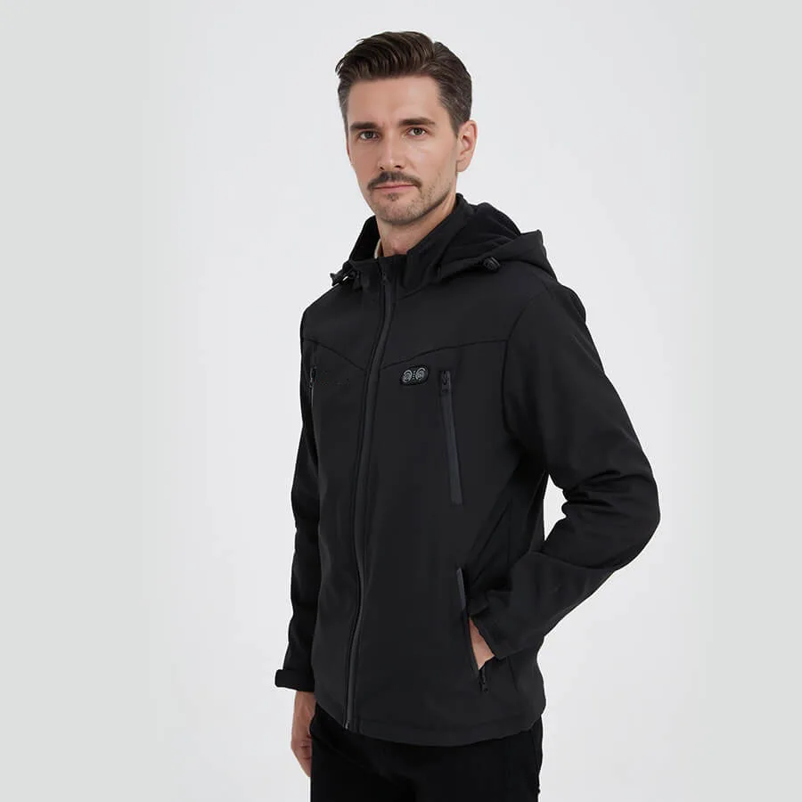 Wholesale Customized Heating Jacket Warmer Clothes Heated Jacket for Men