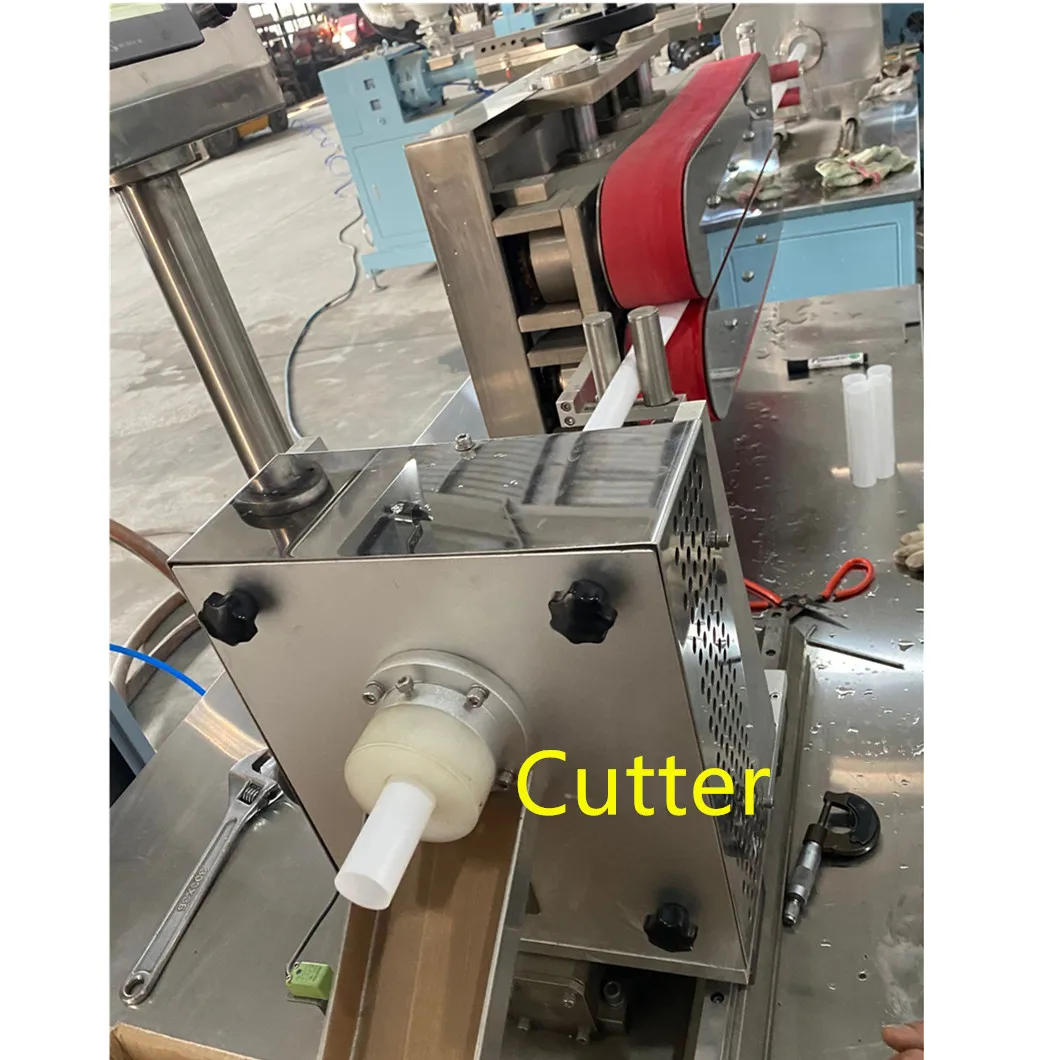 B.JG-I one Layer plastic tube extruder and cutting Machine