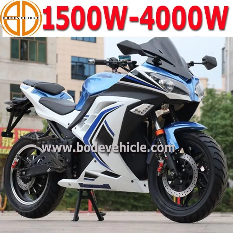 China New Electrical Racing Motor Bike for Sale Price 1000W 1500W 3000W